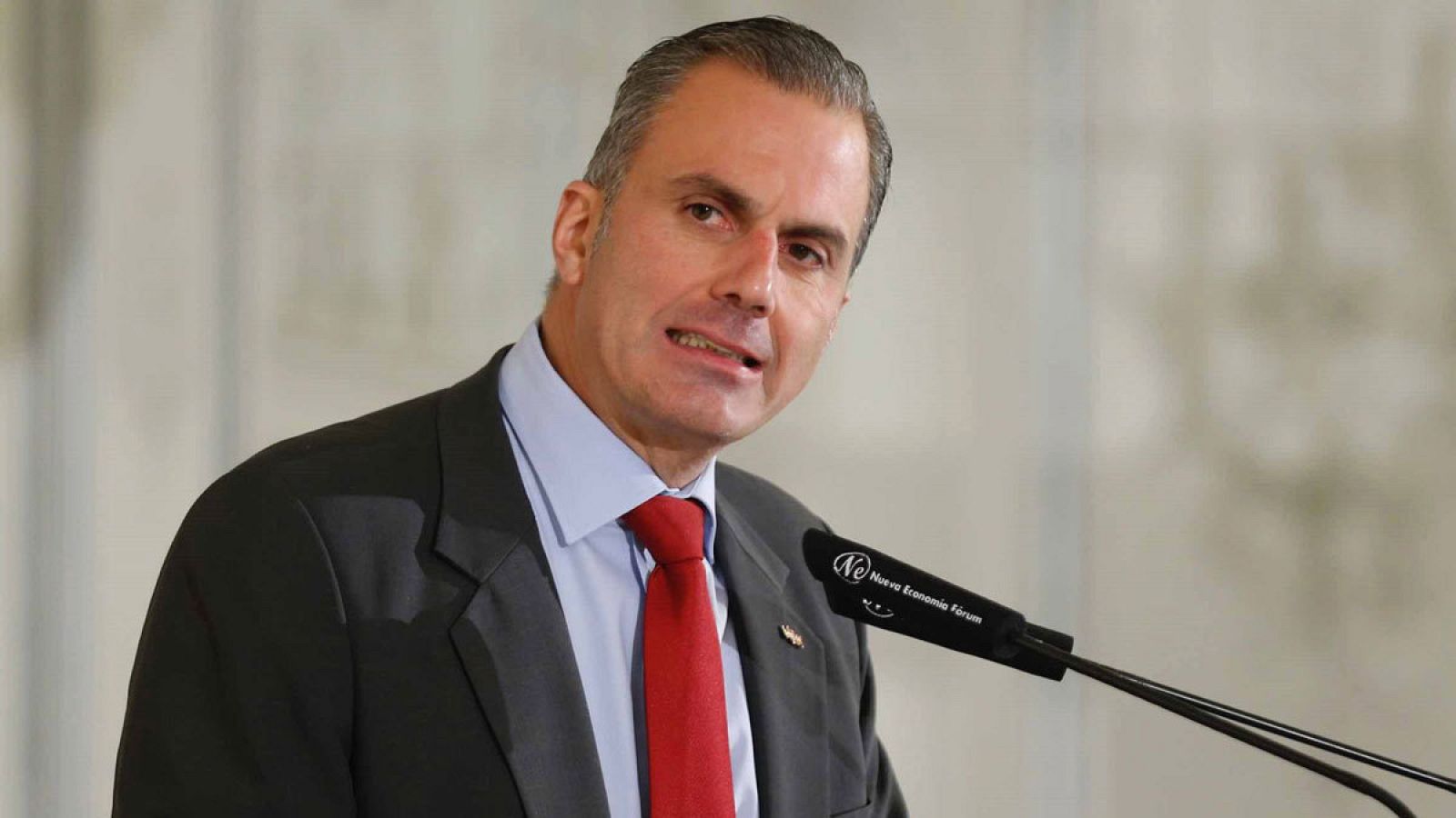 El secretario general de Vox, Francisco Javier Ortega Smith.