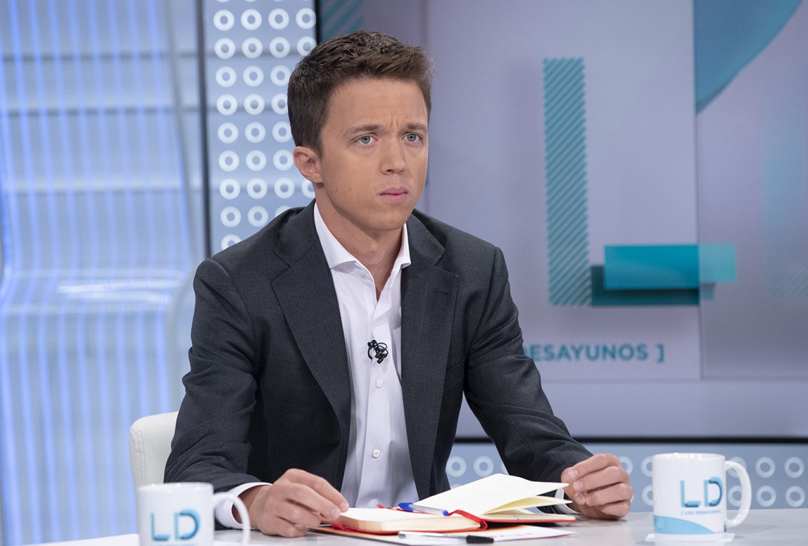 Iñigo Errejón en 'Los desayunos'