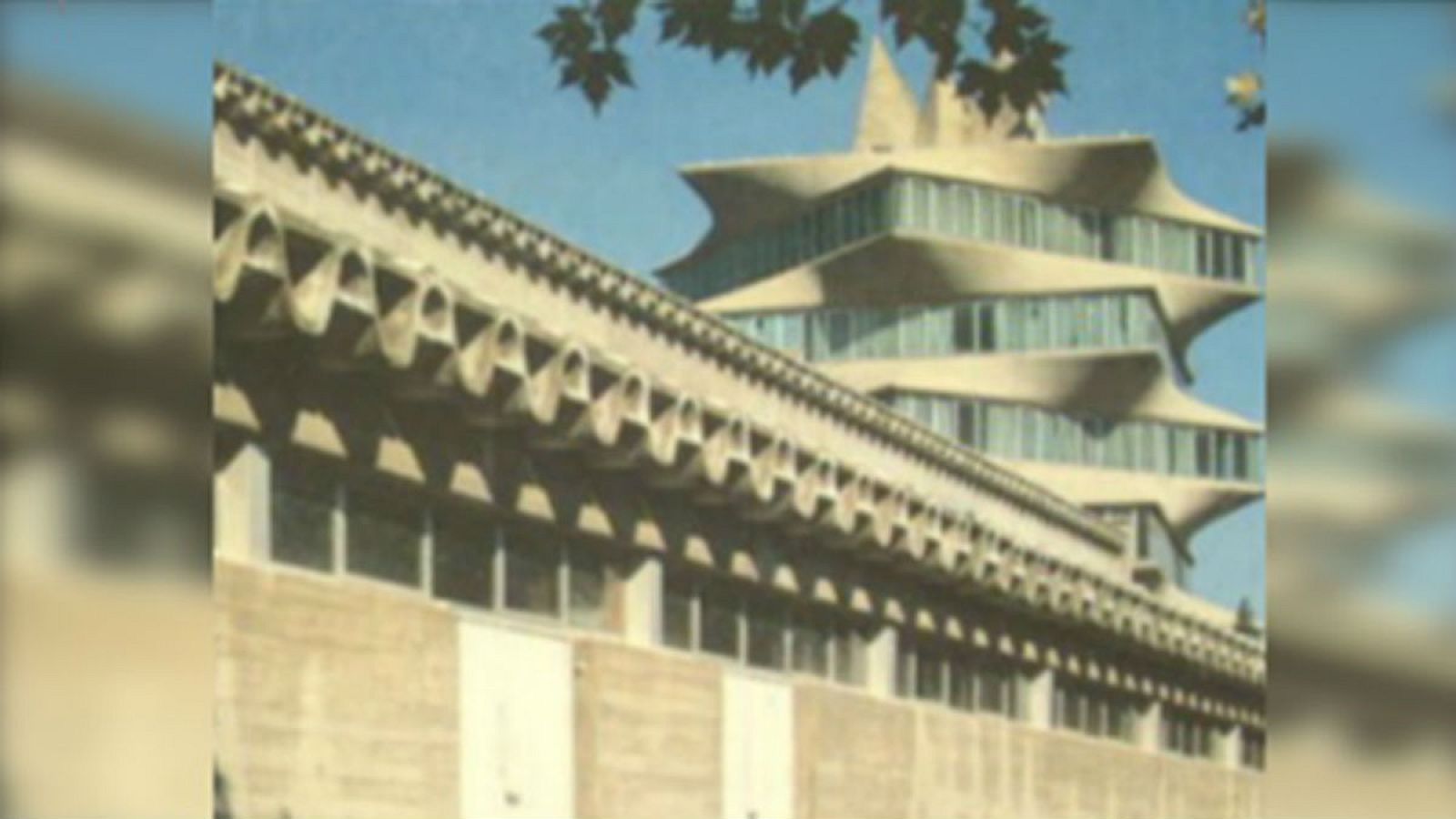 Edificio "La Pagoda" de Fisac