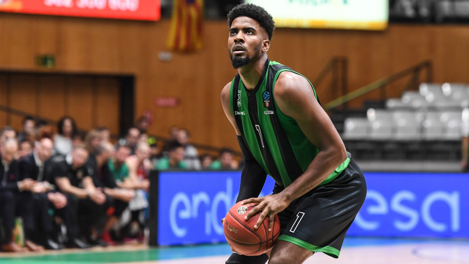 El alero estadounidense del Joventut Shawn Dawson.