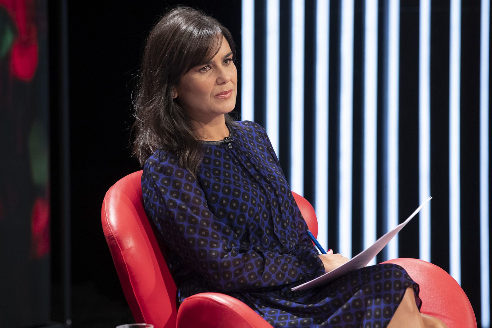 Elena S. Sánchez, presetandora del programa