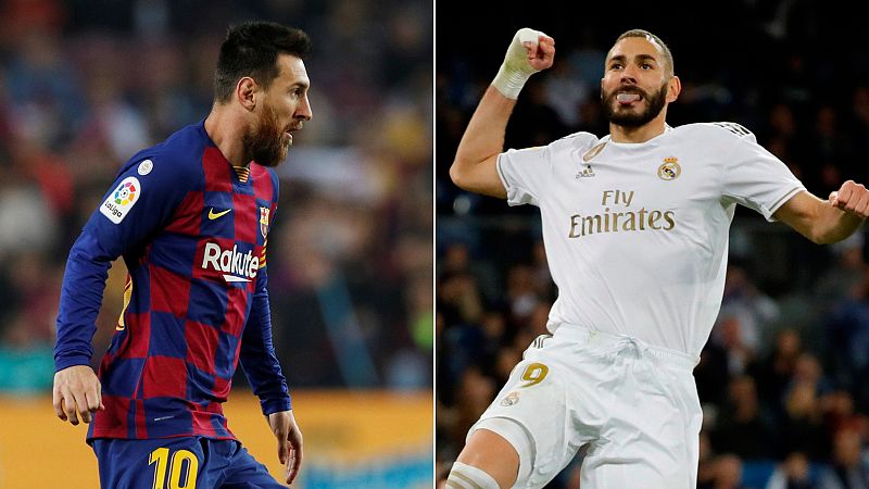 Barça y Madrid continúan su pugna por el liderato
