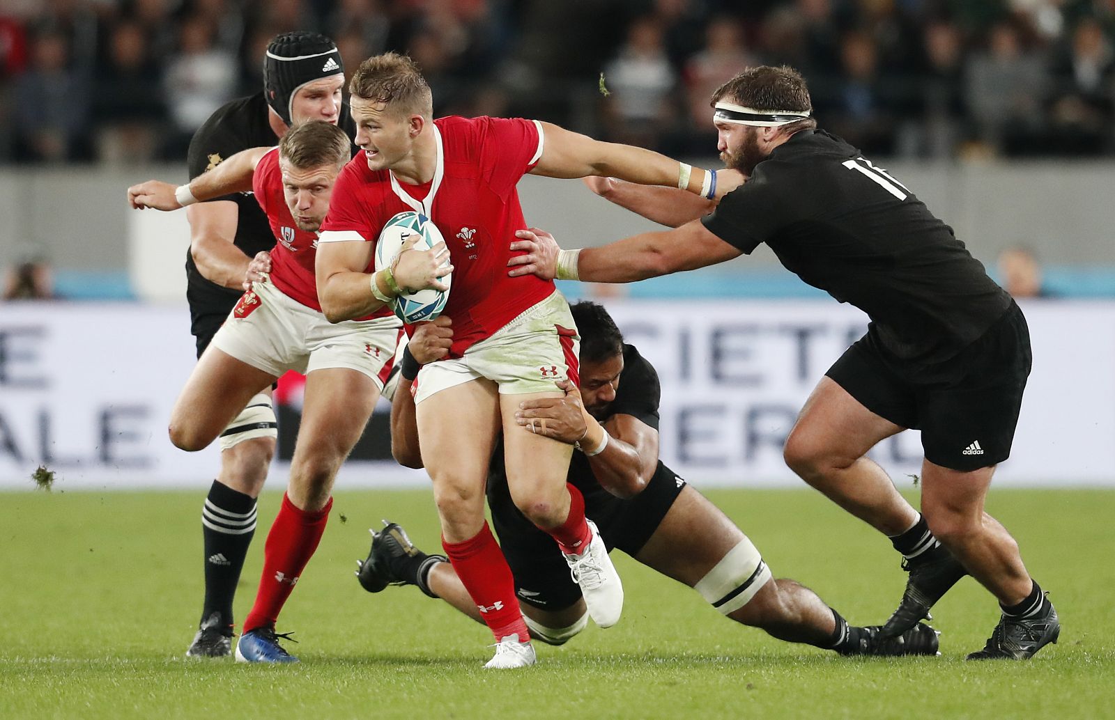 Nueva Zelanda - Gales