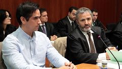 La defensa del acusado de asesinar a otro hombre que llevaba tirantes con la bandera española alega que "temió por su vida"