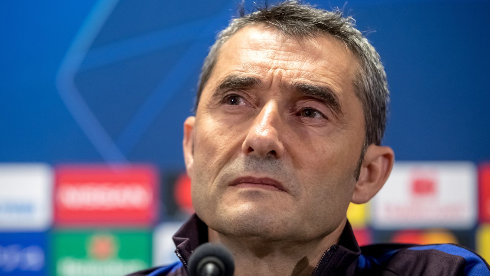 FC Barcelona press conference