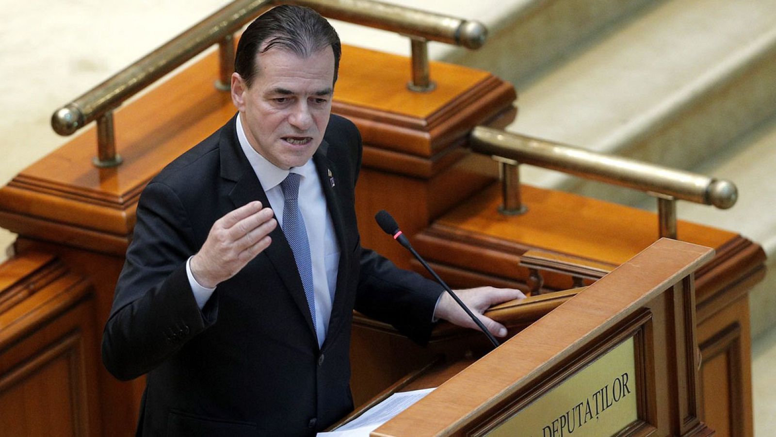 Ludovic Orban, nuevo primer ministro de Rumanía