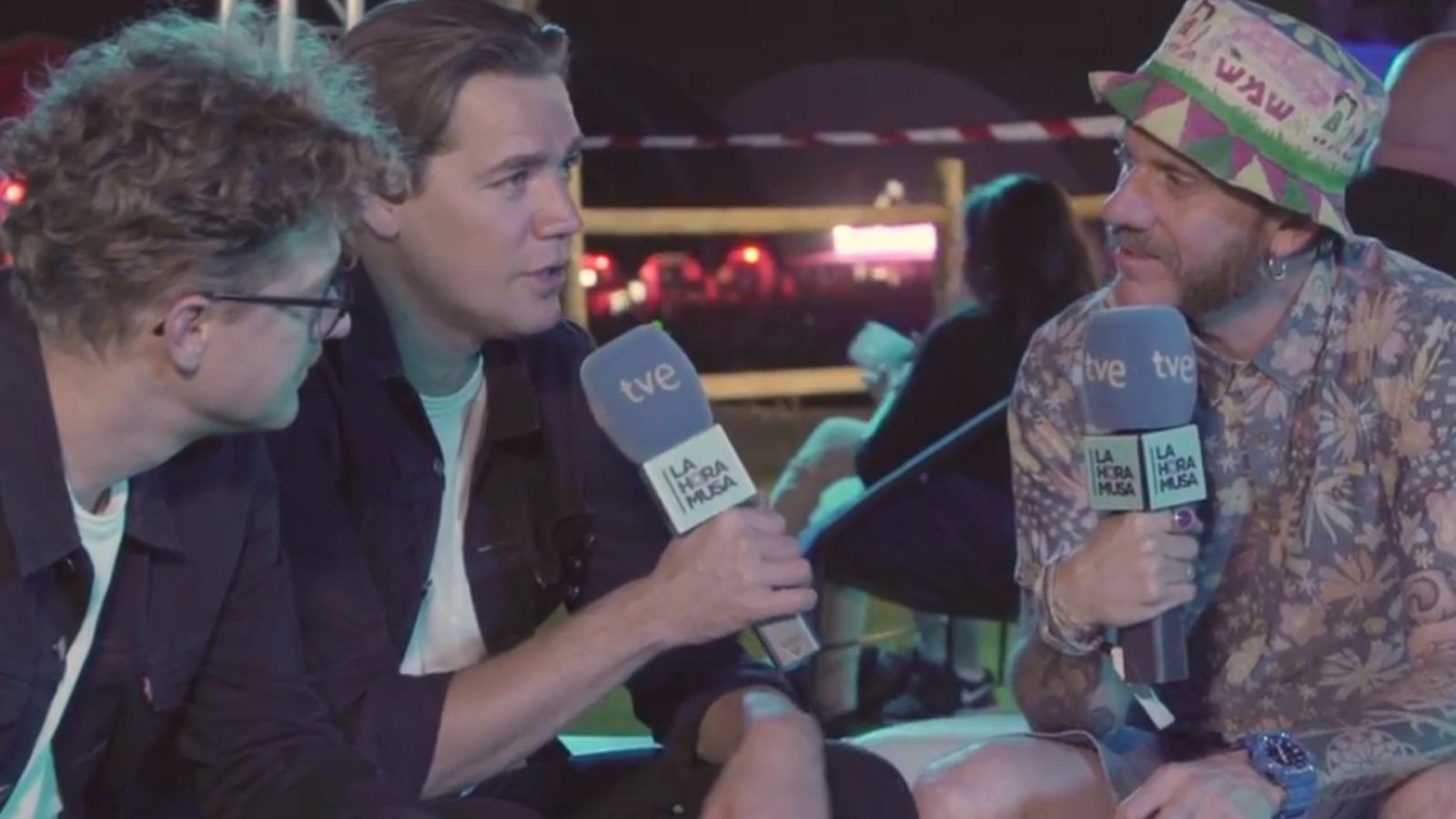 Ramiroquai entrevista a The Hives, en 'La Hora Musa'