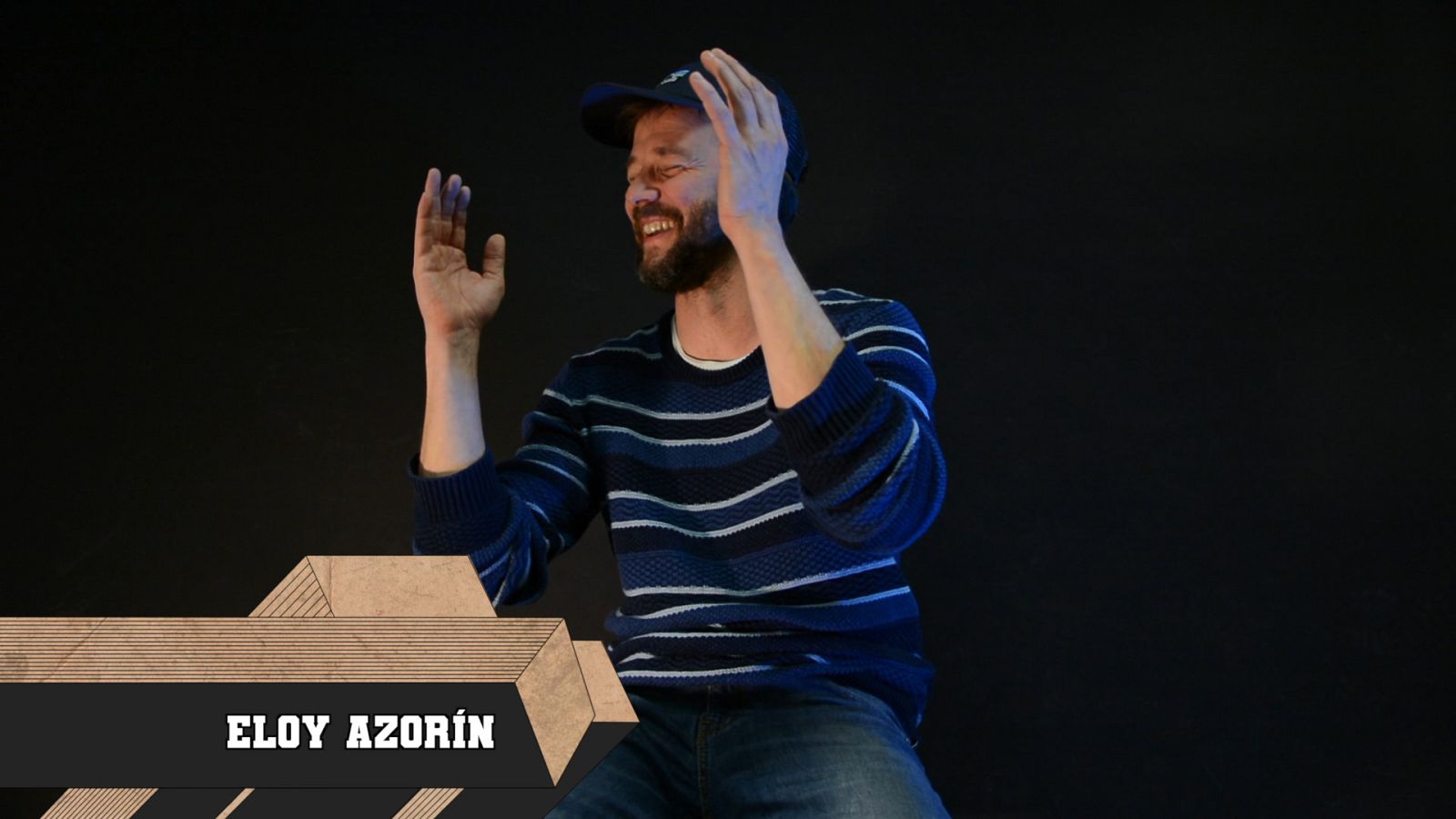 El actor Eloy Azorín visita esta semana 'Ritmo urbano'