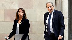 El Govern acusa de "catalanofobia" a los candidatos de PSOE, PP, Cs y Vox