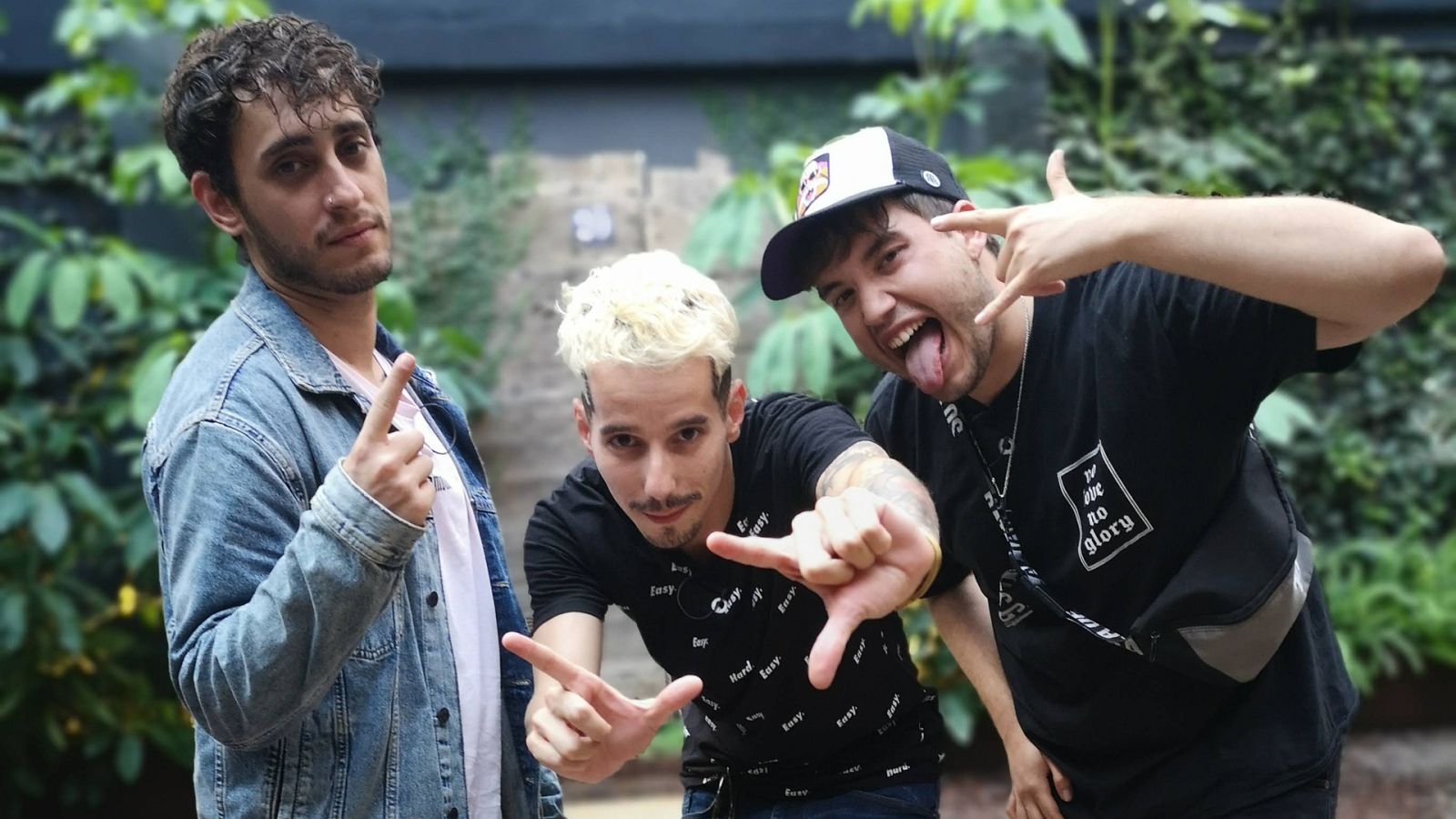 Blon y Kapo013 acompañarán a Skone en uno de los programas de 'Réplica, la nueva era del freestyle'