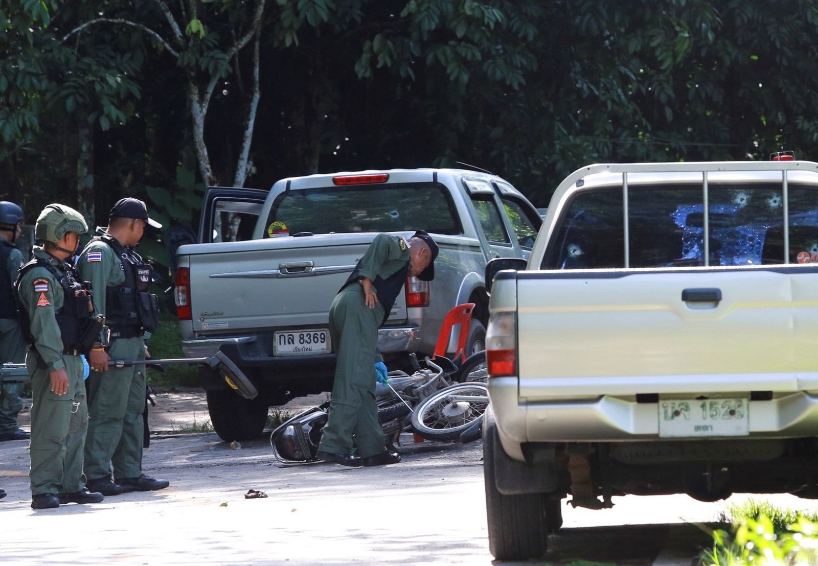 Catorce personas han sido asesinadas tras un ataque en el sur de Tailandia