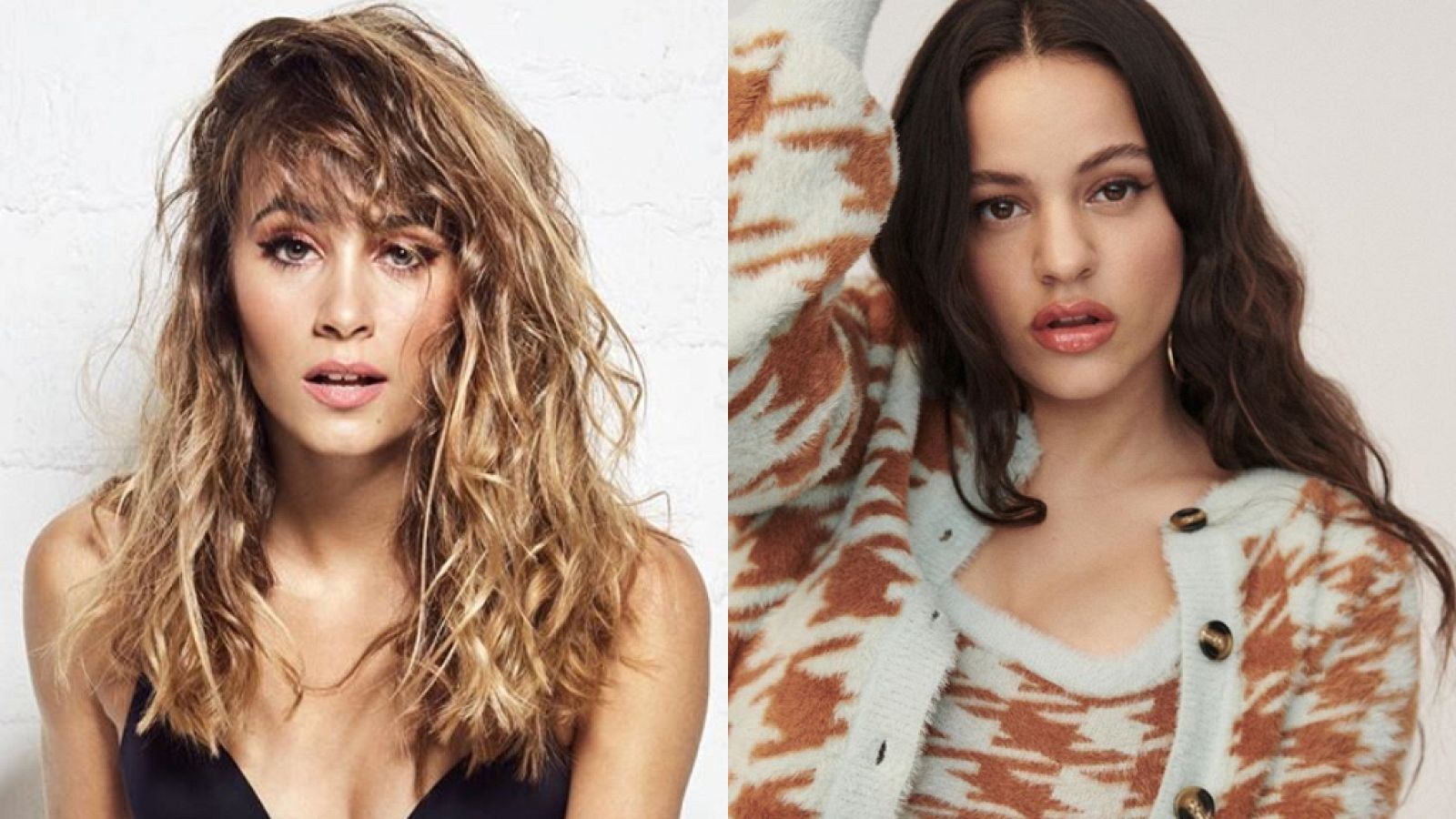 Rosalía y Aitana actuarán en la gala de los Latin Grammy