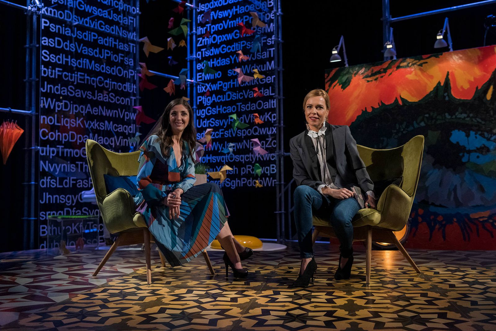 Espido Freire i Tània Sarrias