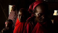 Huyendo de la violencia en Nigeria