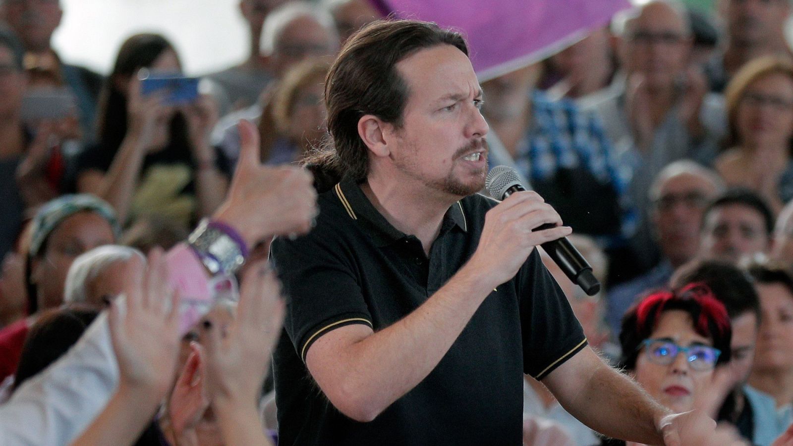 Pablo Iglesias en Valencia