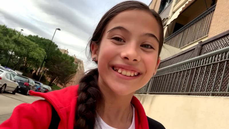 As se prepara Melani para Eurovisin Junior 2019