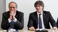 Gandalf y Lisa, los nombres en clave de Torra y Puigdemont que usaban los CDR