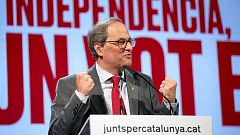 Torra desmiente su relación con los CDR y pide aclarar los interrogatorios