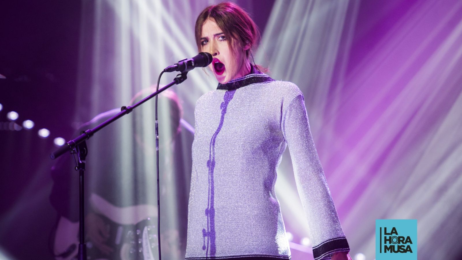 Anni B. Sweet, una de las voces del pop psicodélico más importantes en los últimos años, en 'La Hora Musa'