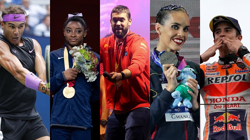 Los hitos deportivos del año convertidos en décimos de Lotería