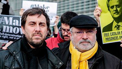 B�lgica fija la primera vista sobre la euroorden de detenci�n de Com�n y Puig para el 15 de noviembre