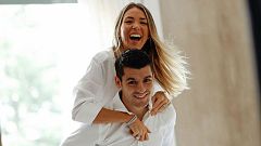 Morata y Alice Campello confiesan los obstáculos que ha sufrido su relación