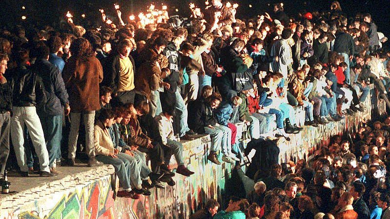 Caída del Muro de Berlín: una noche mágica que cambió el mundo