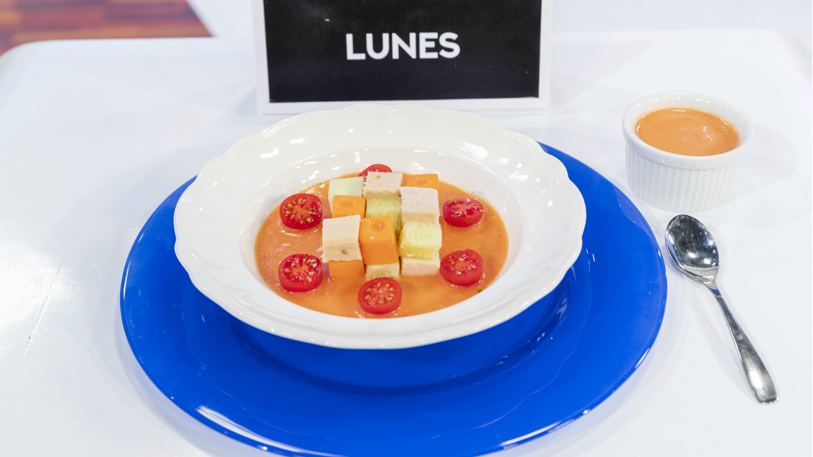Cubo de rubik de ensalada