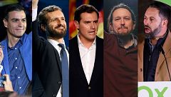 Directo | Los partidos cierran la campaña de las elecciones generales del 10N