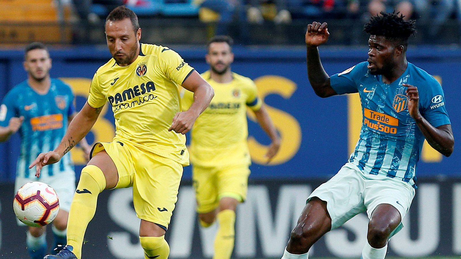 VILLARREAL ATLÃ¿TICO MADRID