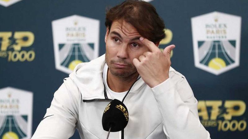 Nadal: "Tengo esperanzas de estar al cien por cien el lunes"