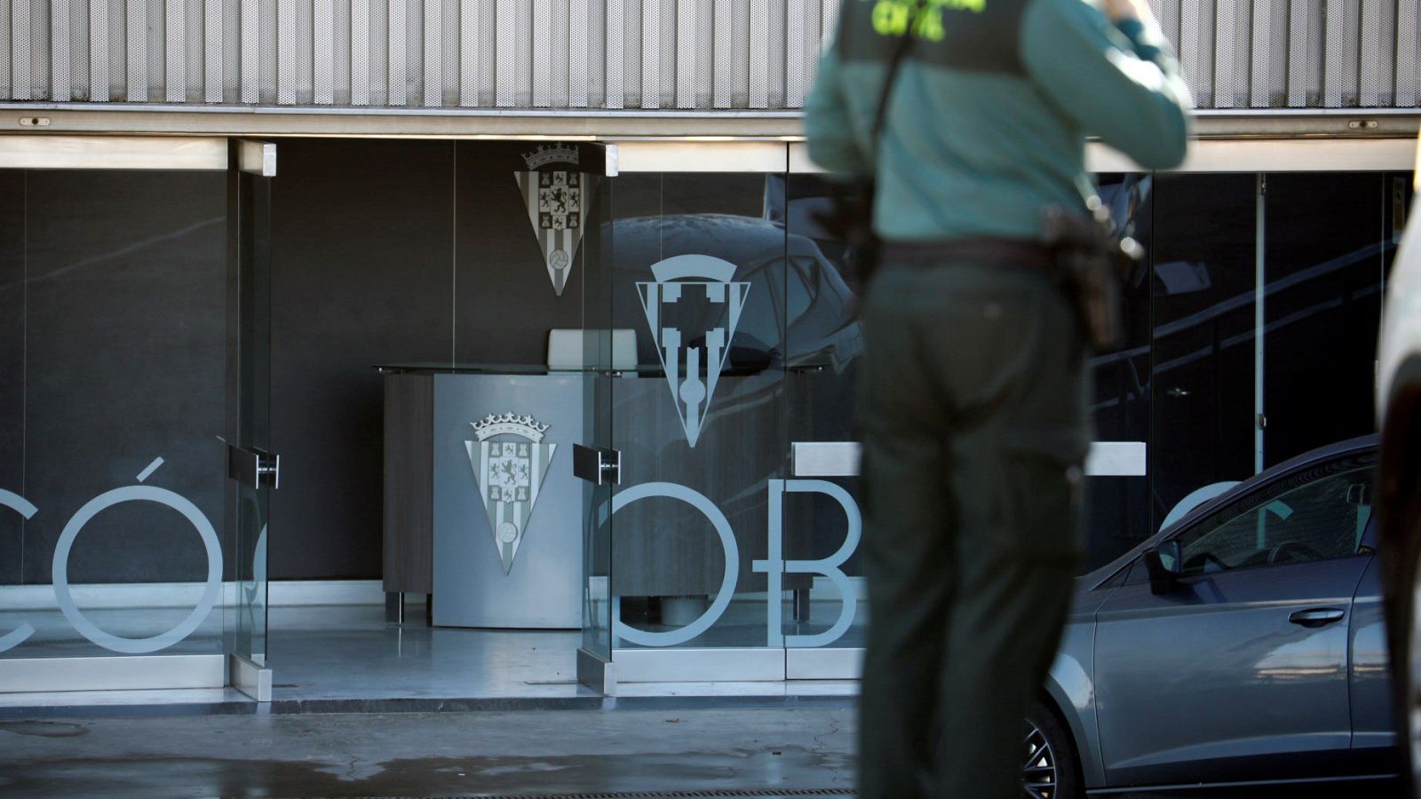 El presidente del Córdoba CF, en libertad con cargos