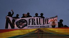 Evo Morales denuncia un golpe de Estado "en marcha" tras varios motines policiales