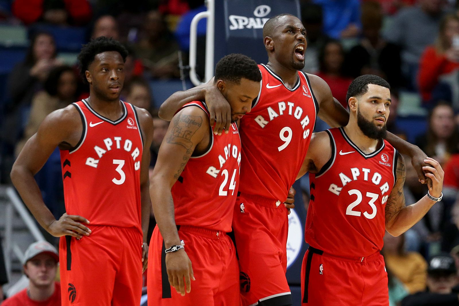 Toronto Raptors at New Orleans Pelicans