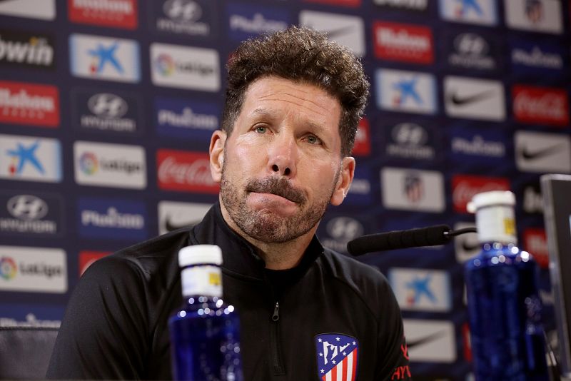 Simeone: "Necesitamos encontrar la regularidad"