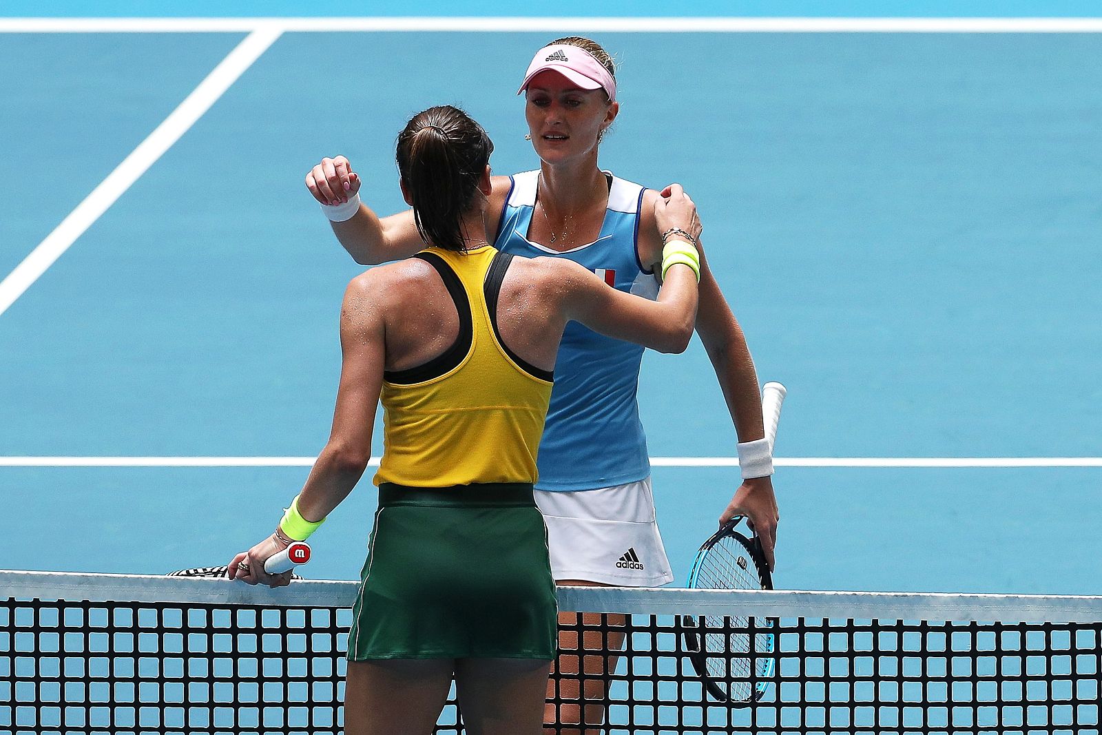 Australia vs Francia