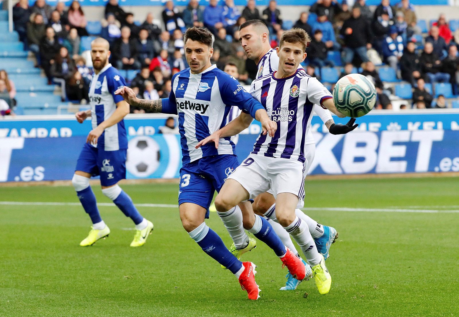 Alavés - Real Valladolid