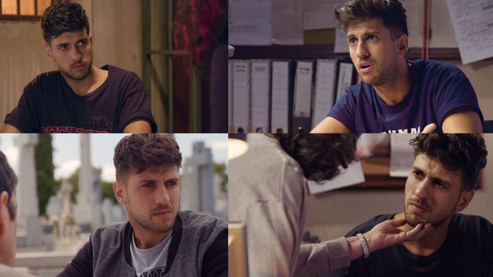 Samuel era quien conducía el coche la noche del accidente