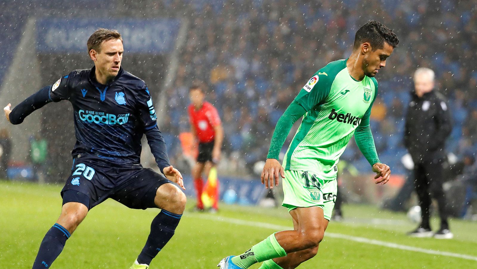 La Real duerme como líder en solitario tras el empate ante el Leganés