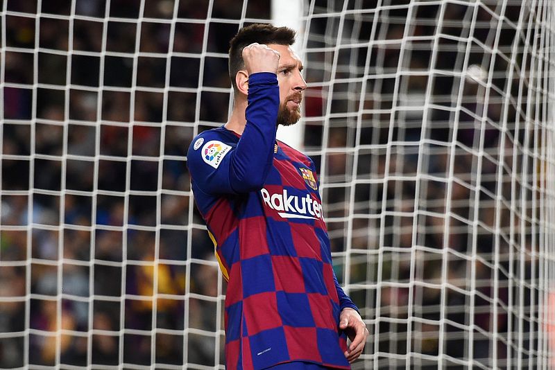 El francotirador Messi sofoca la rebeldía del Celta
