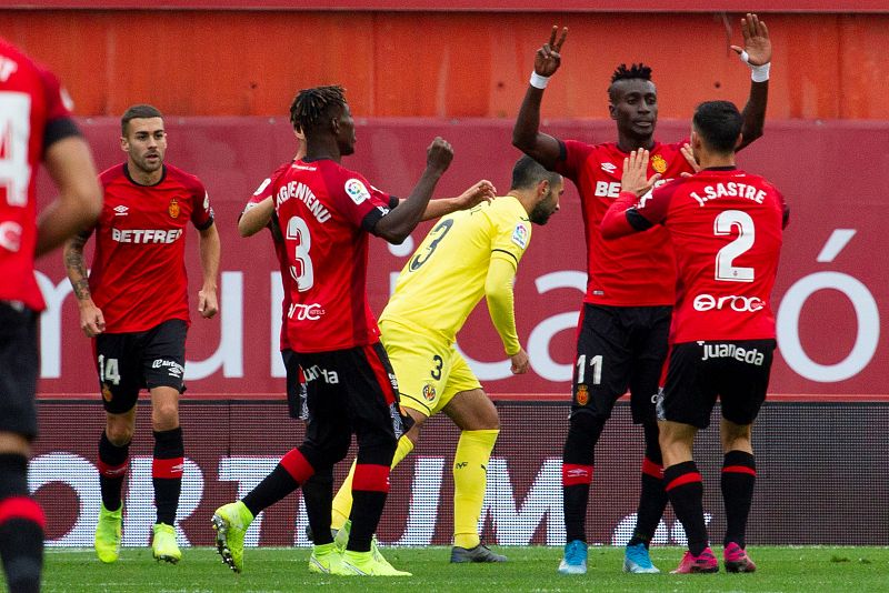 El Mallorca se impone al Villarreal en un encuentro marcado por los penaltis