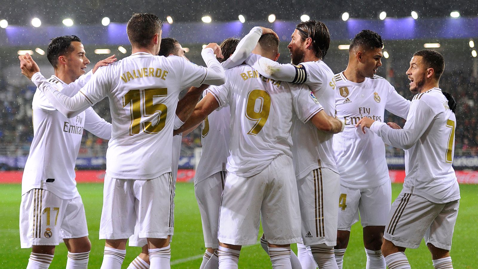 El Madrid sigue desatado