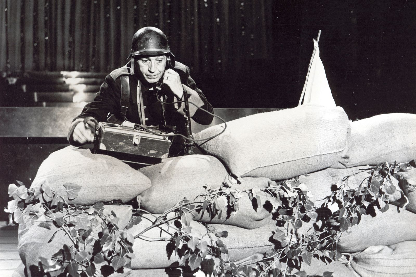 Gila, en uno de sus gags más recordados