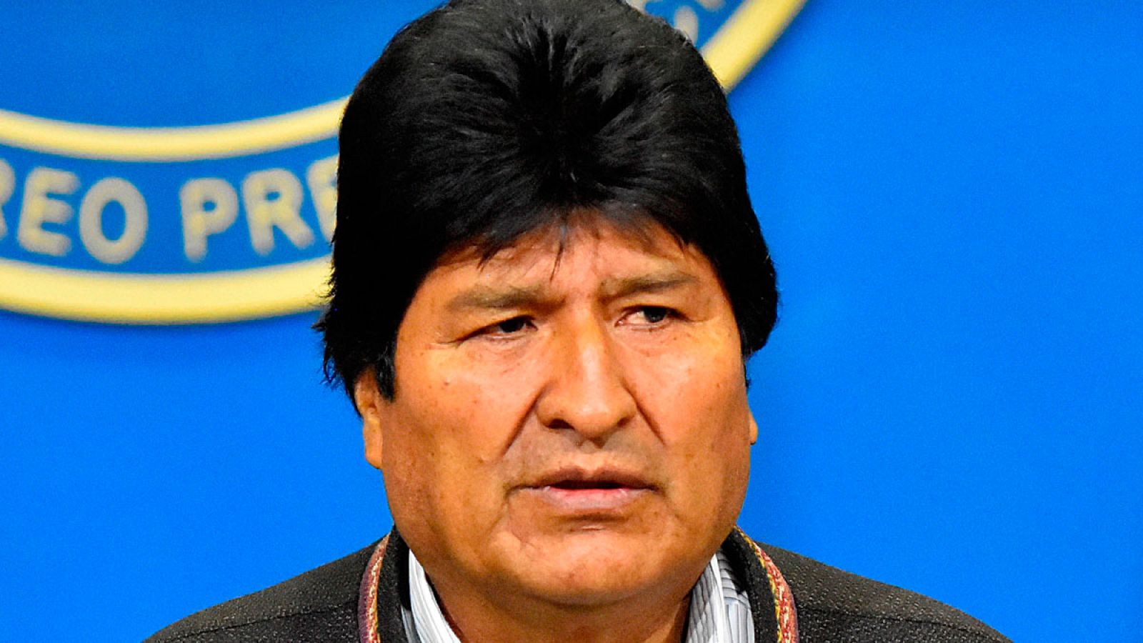 El expresidente de Bolivia, Evo Morales