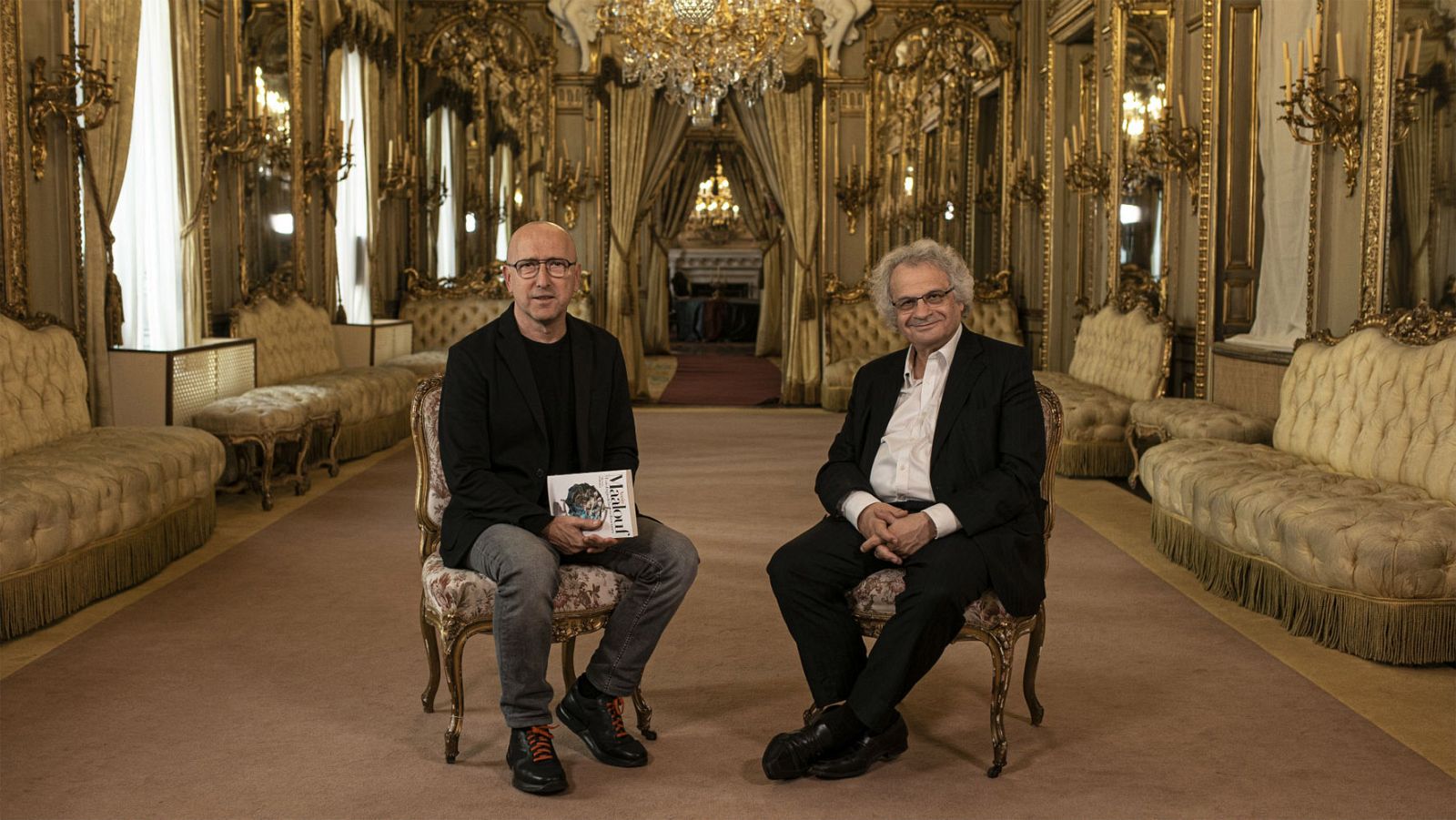 El escritor y periodista Amin Maalouf, en 'Página Dos'