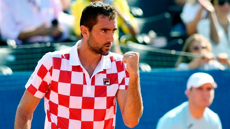 Croacia llega sin Cilic y con nuevo capitán para defender su título de Copa Davis 