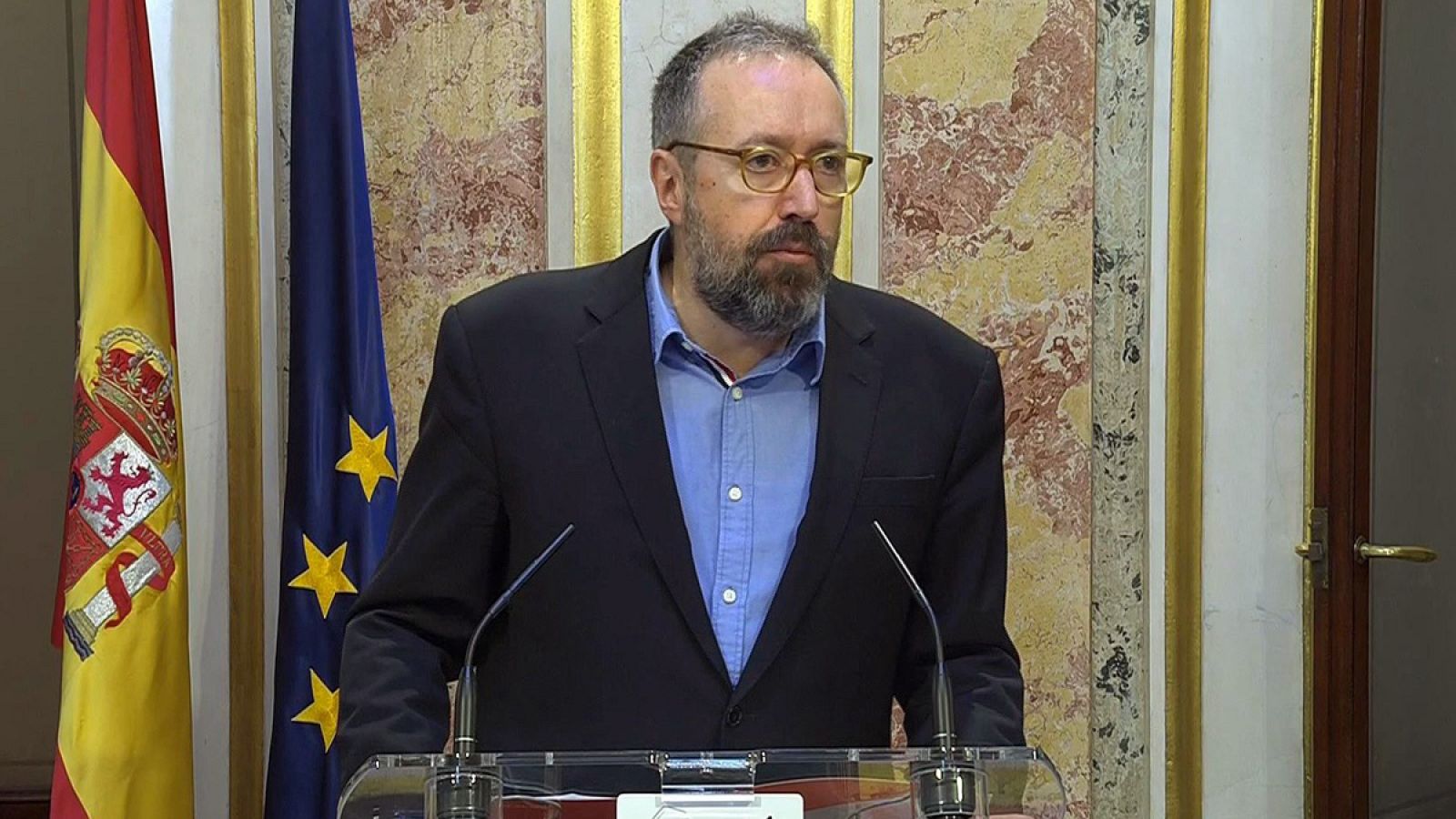 Imagen de archivo del exportavoz de Ciudadanos en el Congreso,  Juan Carlos Girauta.