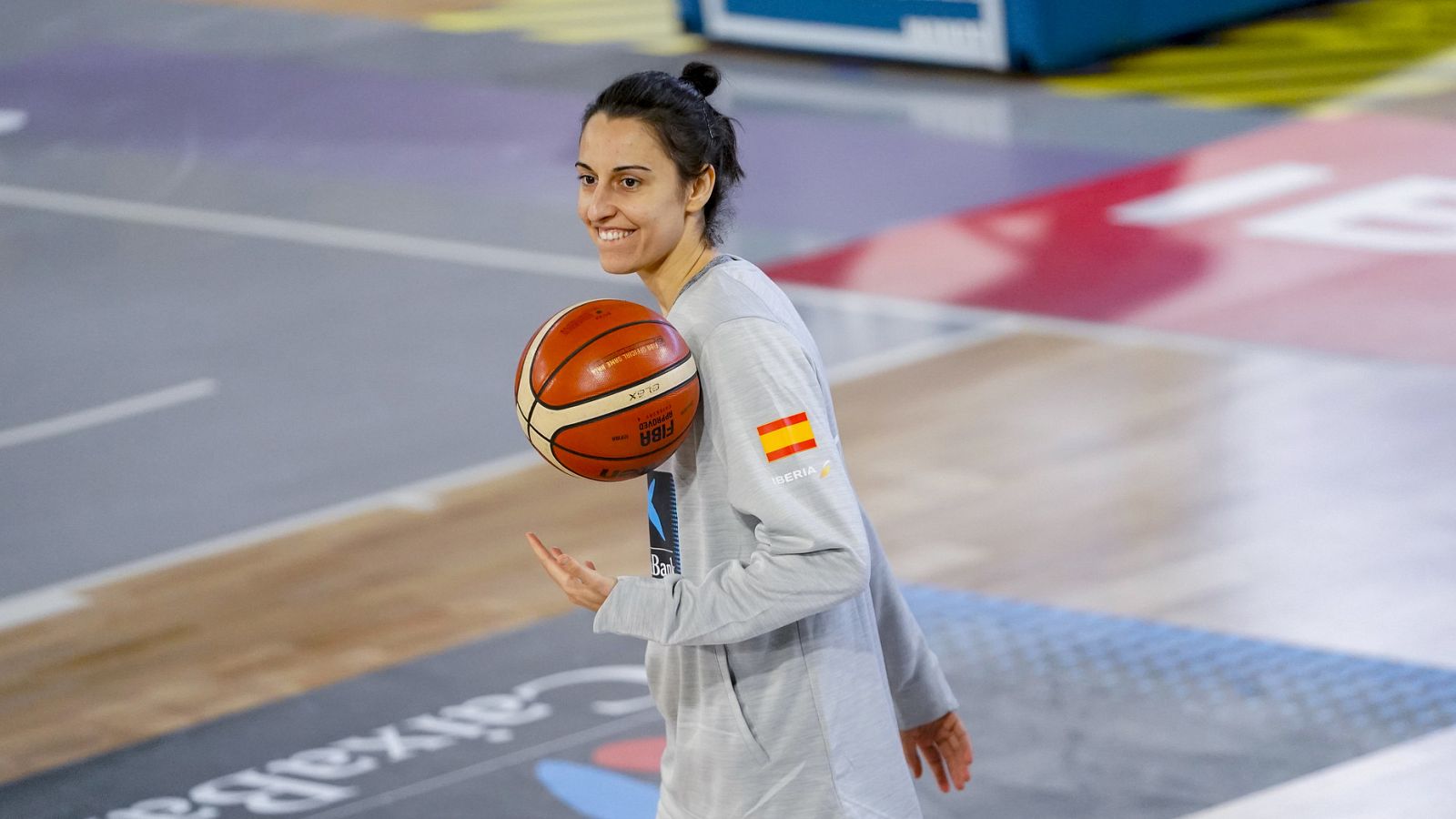 Alba Torrens: "Estoy muy contenta de estar de vuelta"