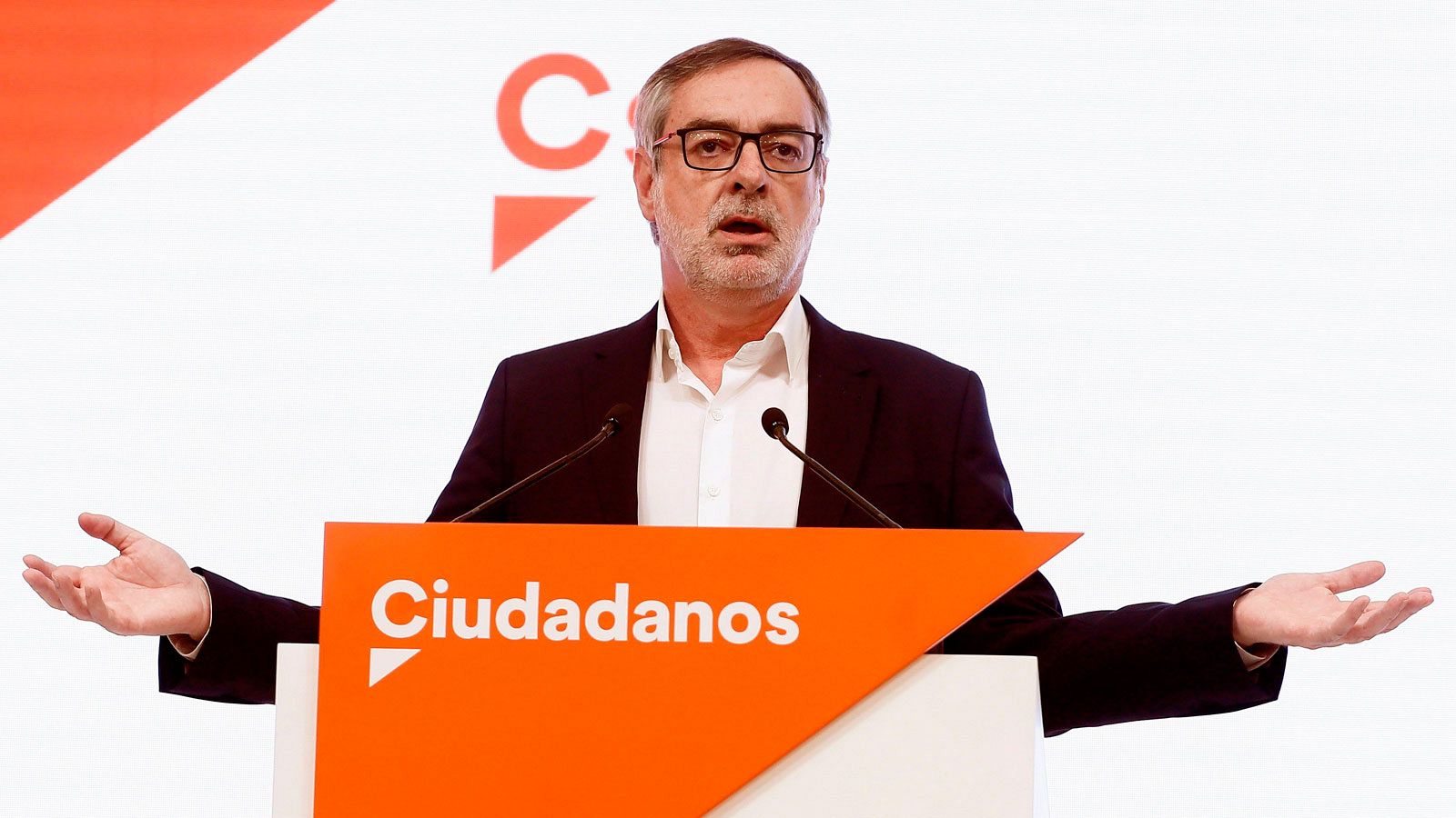 El secretario general de Ciudadanos, José Manuel Villegas