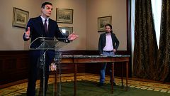 El PSOE consultará el 23 de noviembre a su militancia el acuerdo con Podemos